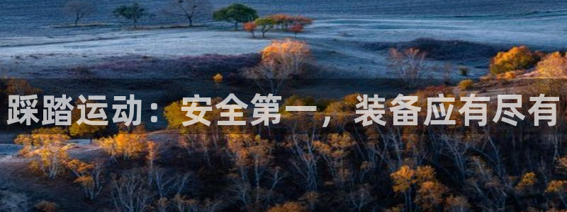 风速体育官网下载平台是正规平台吗:踩踏运动:安全第一,装备应